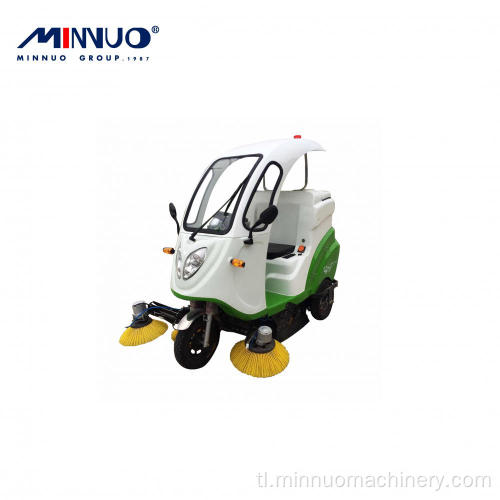 Electric motorcycle street road sweeper hot selling.